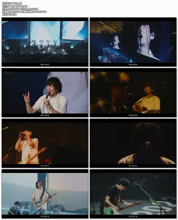 [BD日本演唱会][back number – in your humor tour 2023 at 東京ドーム][BDMV][36GB][百度网盘]