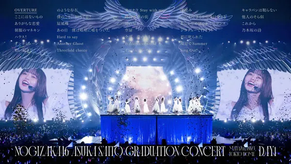 [BD日本演唱会][乃木坂46 Nogizaka46 Saito Asuka Graduation Concert 2023][BDISO 3BD][109GB][百度网盘]