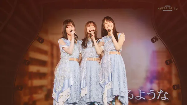 [BD日本演唱会][乃木坂46 Nogizaka46 Saito Asuka Graduation Concert 2023][BDISO 3BD][109GB][百度网盘]
