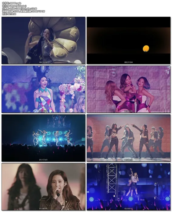 [BD韩国演唱会][少女时代 亚洲四巡演唱会 韩国首尔站 Girls Generation 4th Tour Phantasia in Seoul 2015][BDMV 40.4G][百度网盘]