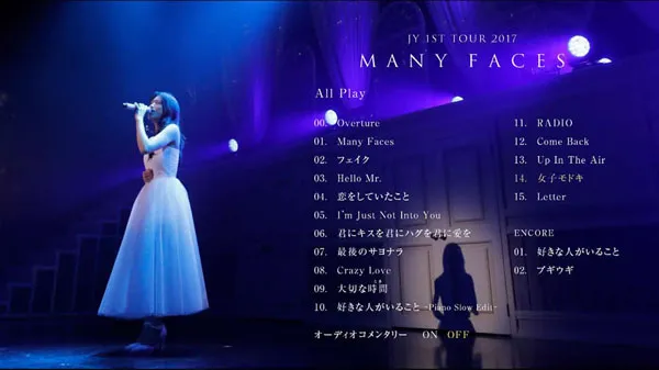 [BD韩国演唱会][姜智英 JY 1st Tour Many Faces 2017 日本个人演唱会][BDMV 33.8G][百度网盘]