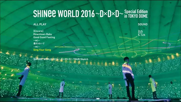 [BD韩国演唱会][SHINee 演唱会 SHINee WORLD 2016~D×D×D~ Special Edition in TOKYO DOME 2016][BDMV双碟][63.3G][百度网盘]
