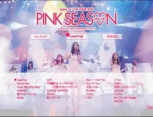 A Pink组合2015日本巡回演唱会BD资源 37.2G 百度网盘速存-小文资源网