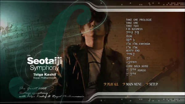 [BD韩国演唱会][徐太志交响曲 现场音乐会 The Great 2008 Seotaiji Symphony with Tolga Kashif & Royal Philharmonic][BDMV 39.3][百度网盘]