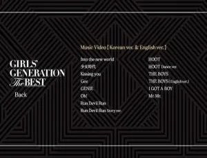 BD 韩国演唱会：少女时代 SNSD THE BEST 2014 完全生产限定盘 42.7G 百度网盘资源