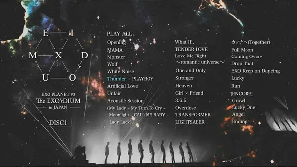 [BD韩国演唱会][EXO 2017 日本演唱会 EXO PLANET 3 – The EXO rDIUM in JAPAN][BDMV 49.9G][百度网盘]