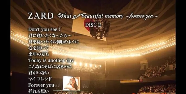 [DVD日本演唱会][坂井泉水 – What a beautiful memory-20周年][2DVD-ISO][6.56G+4.82G][百度网盘]