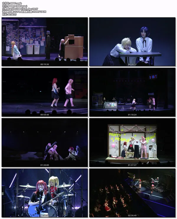 [BD日本演唱会][LIVE STAGE「ぼっち・ざ・ろっく！」(完全生産限定版) 2024 1BD+2DVD][BDMV][60.5GB][百度网盘]