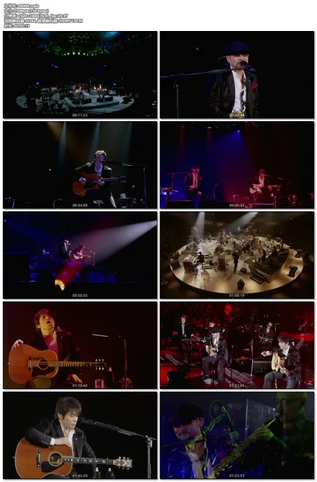 [DVD日本演唱会][恰克与飞鸟 CHAGE and ASKA Concert 2007 alive in live][BDISO][34.9G][百度网盘]