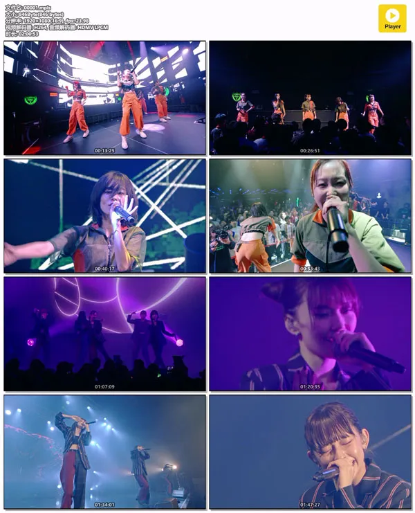 [BD日本演唱会][ExWHYZ – Dress to Kill 2024][BDISO][33.9GB][百度网盘]