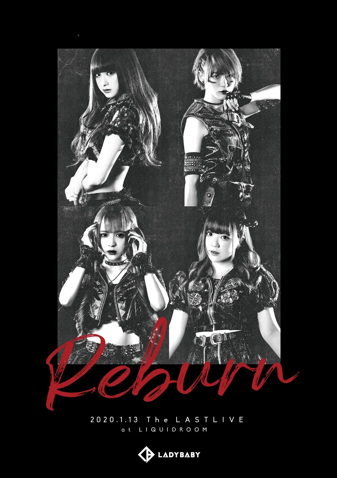 [DVD日本演唱会][LADYBABY – The Lastlive Reburn At Liquidroom 2020][DVD ISO][6.98GB][百度网盘]