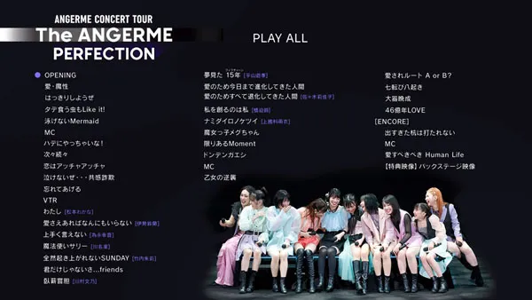 [BD日本演唱会][ANGERME CONCERT TOUR – The ANGERME- PERFECTION 2022][BDMV][40.5GB][百度网盘]