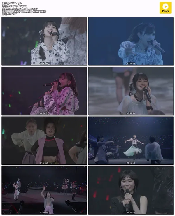 [BD日本演唱会][ANGERME CONCERT TOUR – The ANGERME- PERFECTION 2022][BDMV][40.5GB][百度网盘]