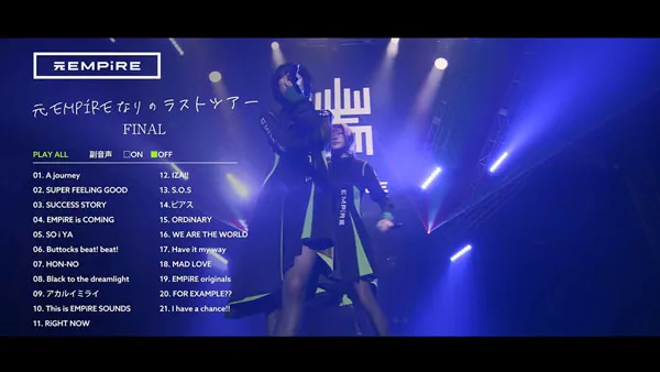 [BD日本演唱会][EMPiRE – FORMER EMPiRE S LAST TOUR FiNAL at ZEPP HANEDA 2022][BDISO][28.8GB][百度网盘]
