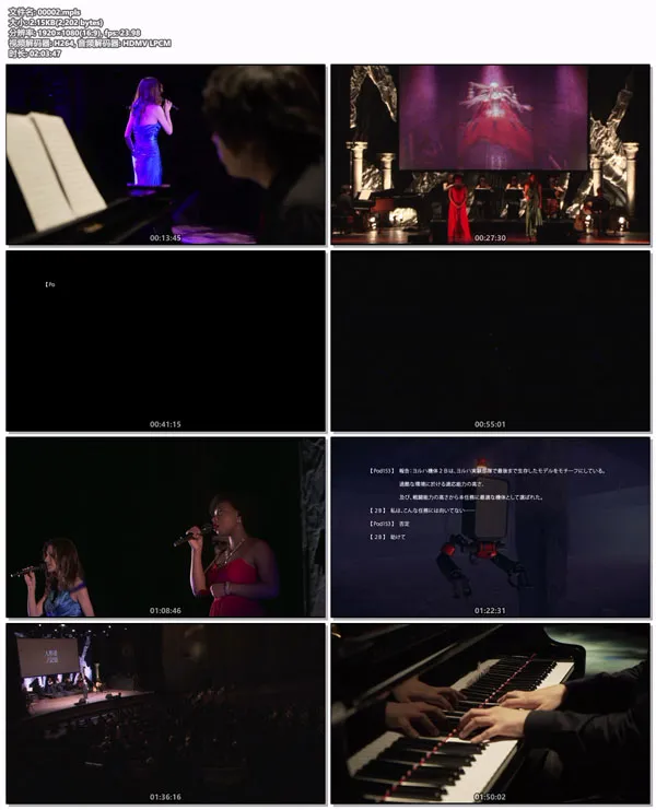 [BD日本演唱会][尼尔音乐会：人偶们的记忆 NieR Music Concert The Memory of Puppets 2017][BDMV][43.9GB][百度网盘]
