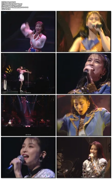 [DVD日本演唱会][森高千里 Chisato Moritaka – Lucky Seven Live][DVD ISO][6.5G][百度网盘]