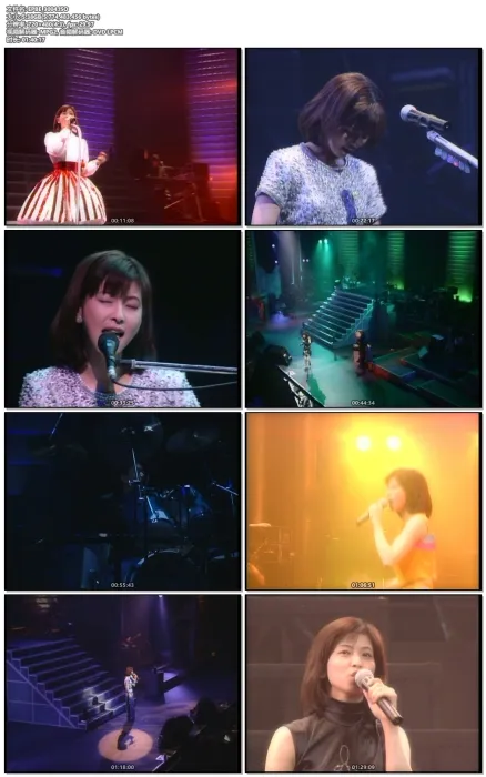 [DVD日本演唱会][森高千里 Chisato Moritaka – 1996  Do the Best  at Yokohama Arena][DVD ISO][5.37G][百度网盘]