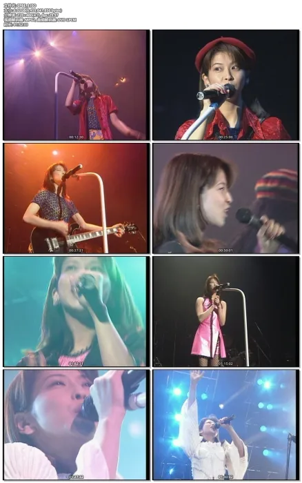 [DVD日本演唱会][森高千里 Chisato Moritaka – 1997 Peachberry Tour[DVD ISO][6.01G][百度网盘]