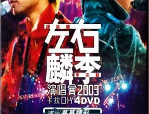 左麟右李2003香港演唱会 4DVD-ISO 24.2G 百度网盘资源-小文资源网
