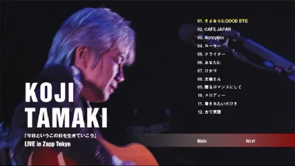 [DVD日本演唱会][玉置浩二 – 「今日というこの日を生きていこう」Koji Tamaki – LIVE in Zepp Tokyo 2005][DVD ISO][7.29G][百度网盘]