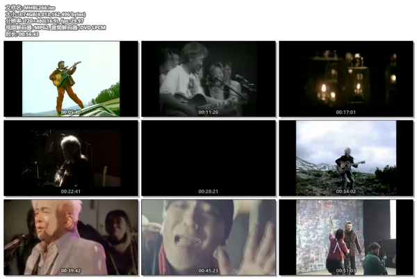 [DVD日本演唱会][玉置浩二 – Koji Tamaki MUSIC VIDEOS 1996-2013][DVD ISO][3.73G][百度网盘]