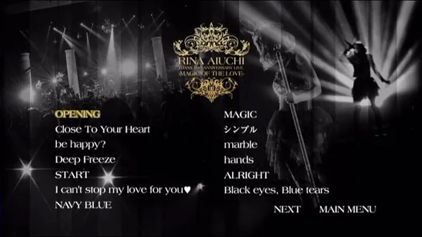 [DVD日本演唱会][愛内里菜 – RINA AIUCHI THANX 10th ANNIVERSARY LIVE-MAGIC OF THE LOVE- 2010][2DVD ISO][9.27GB][百度网盘]