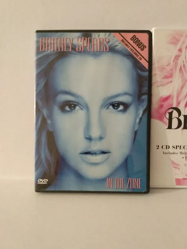 [DVD欧美演唱会][小甜甜布兰妮 流行禁区 Britney Spears – In The Zone 2003][DVD ISO][4.37G][百度网盘]