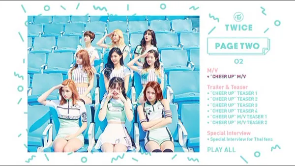 [DVD韩国演唱会][TWICE – PAGE TWO – TWICEcoaster – Twicetagram – The Story Begins 付属DVD 2017][5DVD ISO][7.25GB][百度网盘]