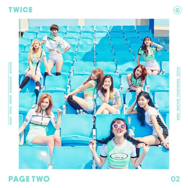 [DVD韩国演唱会][TWICE – PAGE TWO – TWICEcoaster – Twicetagram – The Story Begins 付属DVD 2017][5DVD ISO][7.25GB][百度网盘]