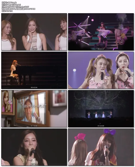 [BD日本演唱会][KARA THE 3rd JAPAN TOUR 2014 KARASIA 2015][BDISO 2BD][53.5GB][百度网盘]