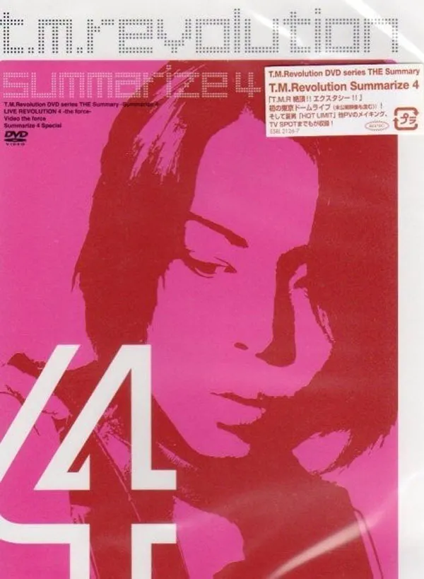 [DVD日本演唱会][T.M.Revolution – The Summary -Summarize 4- 2002][2DVD ISO][13.3GB][百度网盘]