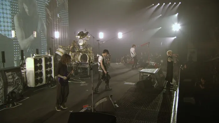[BD日本演唱会][灰色银币 Dir en grey – DUM SPIRO SPERO AT NIPPON BUDOKAN 2014 武道馆演唱会][BDMV 2BD][64.4G][百度网盘]