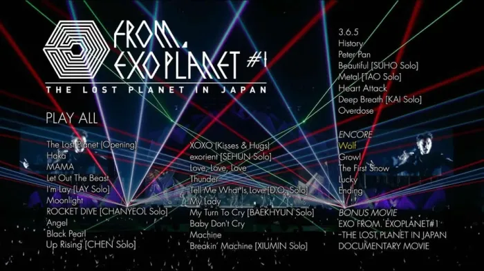 [BD日本演唱会][EXO日本演唱会 1 EXO FROM. EXOPLANET 1 – THE LOST PLANET IN JAPAN 2014][BDMV][38.5G][百度网盘]