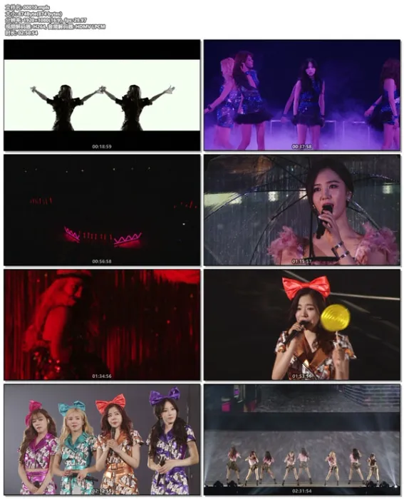 [BD日本演唱会][少女时代 首次东京巨蛋个唱 Girls-Generation The Best Live at Tokyo Dome 2015][BDMV][37.6G][百度网盘]
