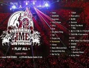 东方神起 2013 日本演唱会 BD 资源 40.2G 百度网盘下载-小文资源网