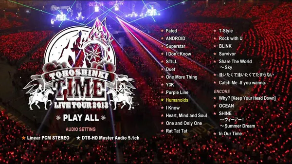 [BD日本演唱会][东方神起 TOHOSHINKI LIVE TOUR 2013~TIME~日本演唱][BDMV][40.2G][百度网盘]