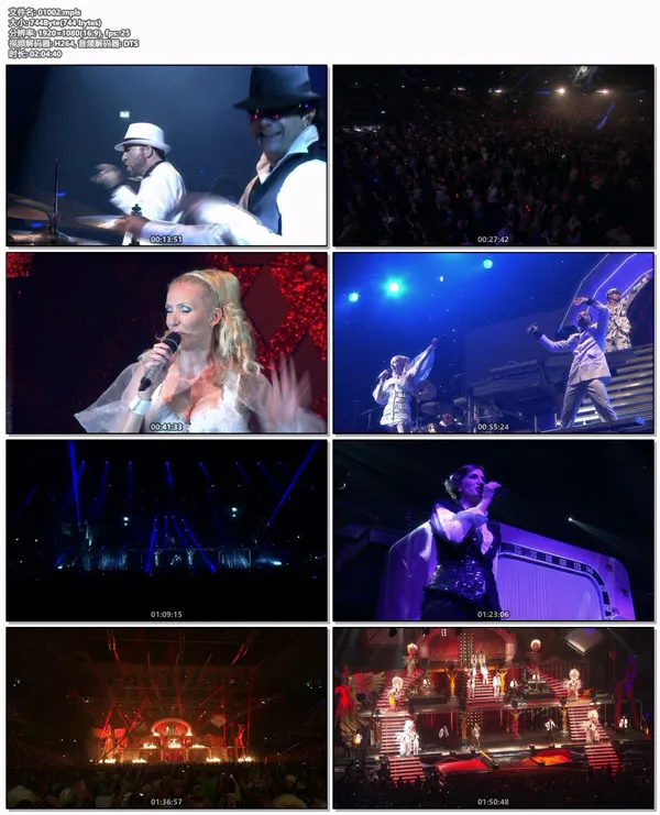 [BD欧美演唱会][彼得·雷内·鲍曼 DJ Bobo – Dancing Las Vegas – Live in Berlin 2012][BDMV][39.9GB][百度网盘]