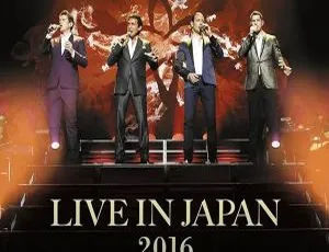 美声男伶 IL Divo 2016日本演唱会BD资源 39.4GB 百度网盘分享-小文资源网