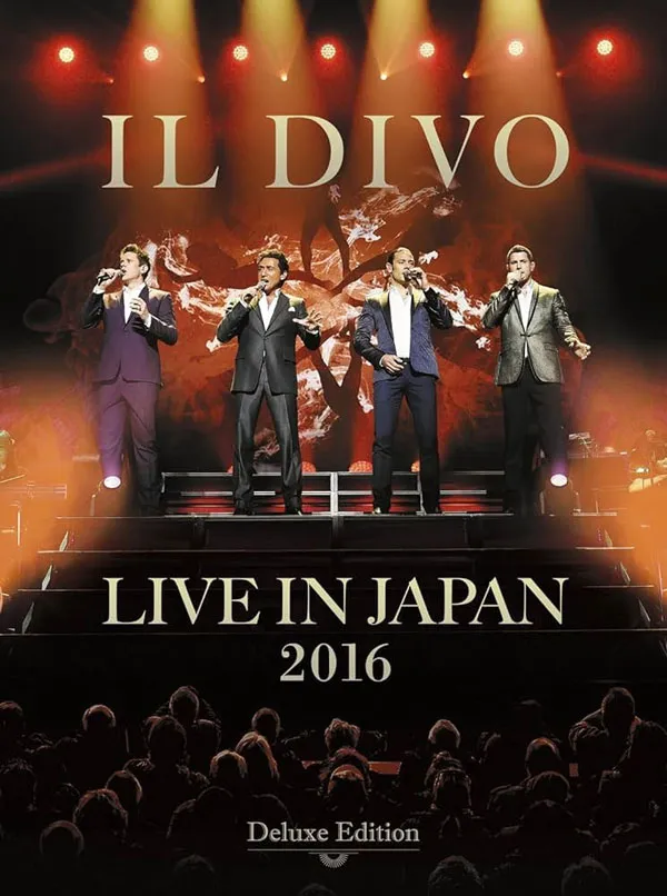 [BD欧美演唱会][美声男伶 IL Divo – Live in Japan 2016][BDMV][39.4GB][百度网盘]
