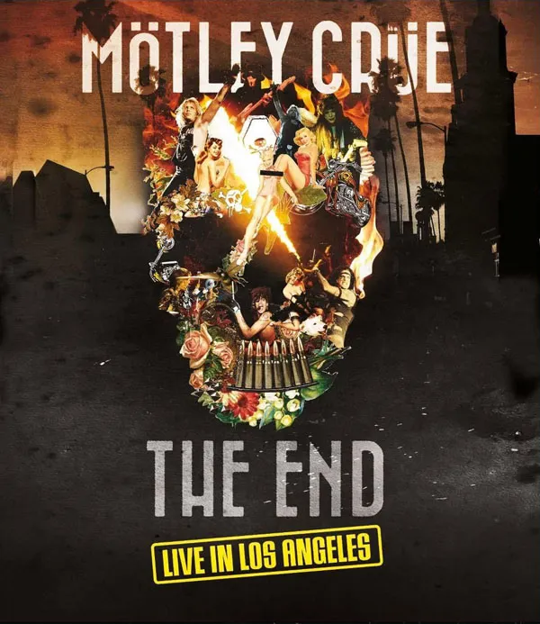 [BD欧美演唱会][鲁小丑乐团 Motley Crue – The End Live In Los Angeles 4K UHD 2016][BDMV][85.3GB][百度网盘]