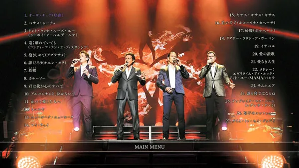[BD欧美演唱会][美声男伶 IL Divo – Live in Japan 2016][BDMV][39.4GB][百度网盘]