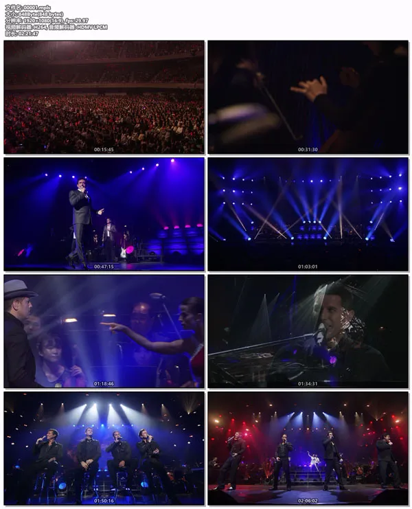 [BD欧美演唱会][美声男伶 IL Divo – Live in Japan 2016][BDMV][39.4GB][百度网盘]