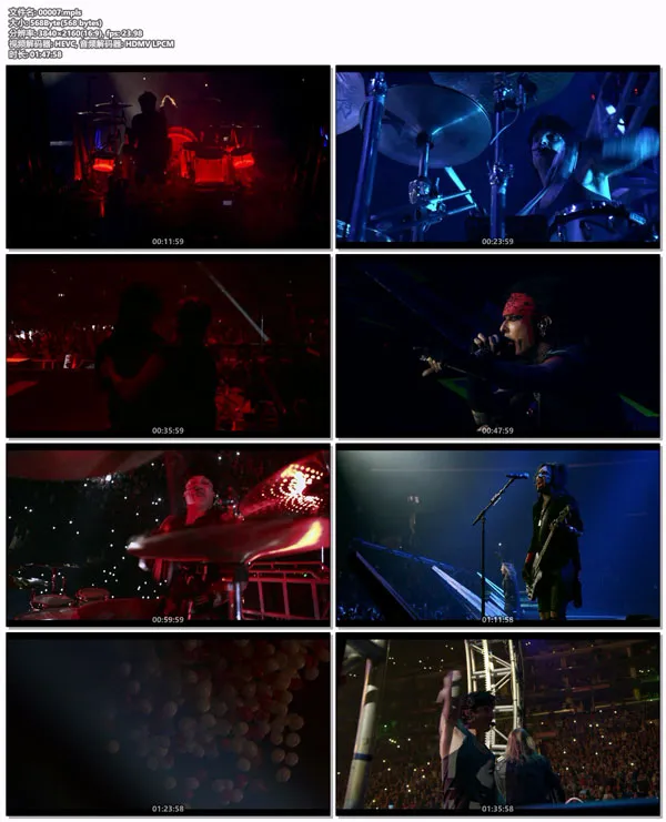 [BD欧美演唱会][鲁小丑乐团 Motley Crue – The End Live In Los Angeles 4K UHD 2016][BDMV][85.3GB][百度网盘]