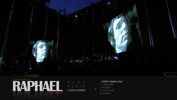 [BD欧美演唱会][Raphael – 50 Años Después • En Directo 2009][BDMV][44.1GB][百度网盘]