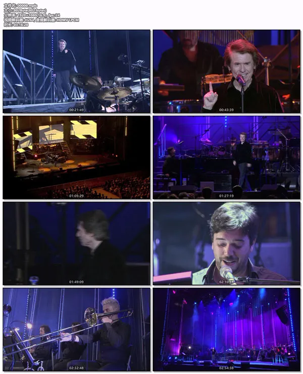 [BD欧美演唱会][Raphael – 50 Años Después • En Directo 2009][BDMV][44.1GB][百度网盘]