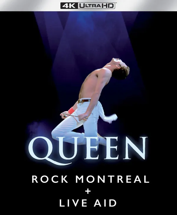[BD欧美演唱会][皇后乐队 蒙特利尔现场演唱会 & 拯救生命 演唱会 Queen Rock Montreal & Live Aid 1981][2160P UHD Blu-ray HDR10 HEVC TrueHD 7.1][BDMV 2BD][176GB][百度网盘]