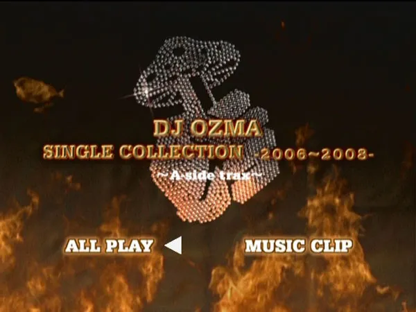 [DVD日本演唱会][DJ OZMA – SINGLE COLLECTION-2006~2008 ~A-side trax~][DVD ISO][2.99GB][百度网盘]