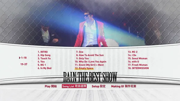 [BD韩国演唱会][郑智薰 The Best Show 首尔演唱会 Rain The Best Show 2D+3D 2011 HKG][ISO双碟 76.7G][百度网盘]
