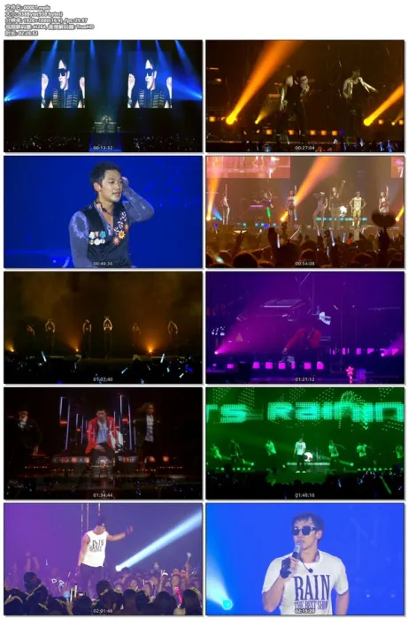 [BD韩国演唱会][郑智薰 The Best Show 首尔演唱会 Rain The Best Show 2D+3D 2011 HKG][ISO双碟 76.7G][百度网盘]