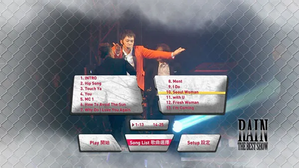 [BD韩国演唱会][郑智薰 The Best Show 首尔演唱会 Rain The Best Show 2D+3D 2011 HKG][ISO双碟 76.7G][百度网盘]